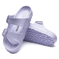 Birkenstock Arizona Essentials EVA Purple Fog -Birkenstock Sale Store 1017046 sole