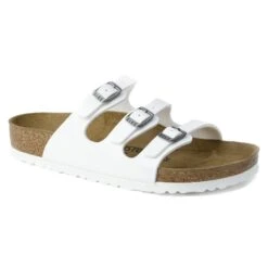 Birkenstock Florida Birko-Flor White