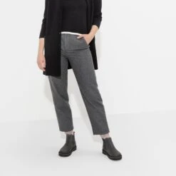 Birkenstock Stalon Nubuck Leather Graphite -Birkenstock Sale Store 1017319 f look f