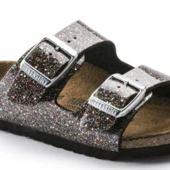 Birkenstock Arizona Kids Birko-Flor Cosmic Sparkle Black Multi 11 Birkenstock Arizona Kids Birko-Flor Cosmic Sparkle Black Multi -Birkenstock Sale Store 1017382 detail 1