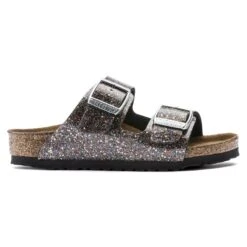 Birkenstock Arizona Kids Birko-Flor Cosmic Sparkle Black Multi 8 Birkenstock Arizona Kids Birko-Flor Cosmic Sparkle Black Multi -Birkenstock Sale Store 1017382 side