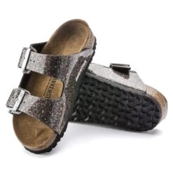 Birkenstock Arizona Kids Birko-Flor Cosmic Sparkle Black Multi 10 Birkenstock Arizona Kids Birko-Flor Cosmic Sparkle Black Multi -Birkenstock Sale Store 1017382 sole