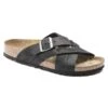 Birkenstock Lugano Oiled Leather Camberra Old Black