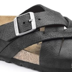 Birkenstock Lugano Oiled Leather Camberra Old Black 11 Birkenstock Lugano Oiled Leather Camberra Old Black -Birkenstock Sale Store 1017465 detail 1