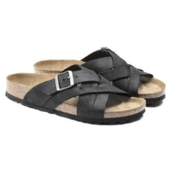 Birkenstock Lugano Oiled Leather Camberra Old Black 12 Birkenstock Lugano Oiled Leather Camberra Old Black -Birkenstock Sale Store 1017465 pair