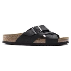 Birkenstock Lugano Oiled Leather Camberra Old Black 9 Birkenstock Lugano Oiled Leather Camberra Old Black -Birkenstock Sale Store 1017465 side