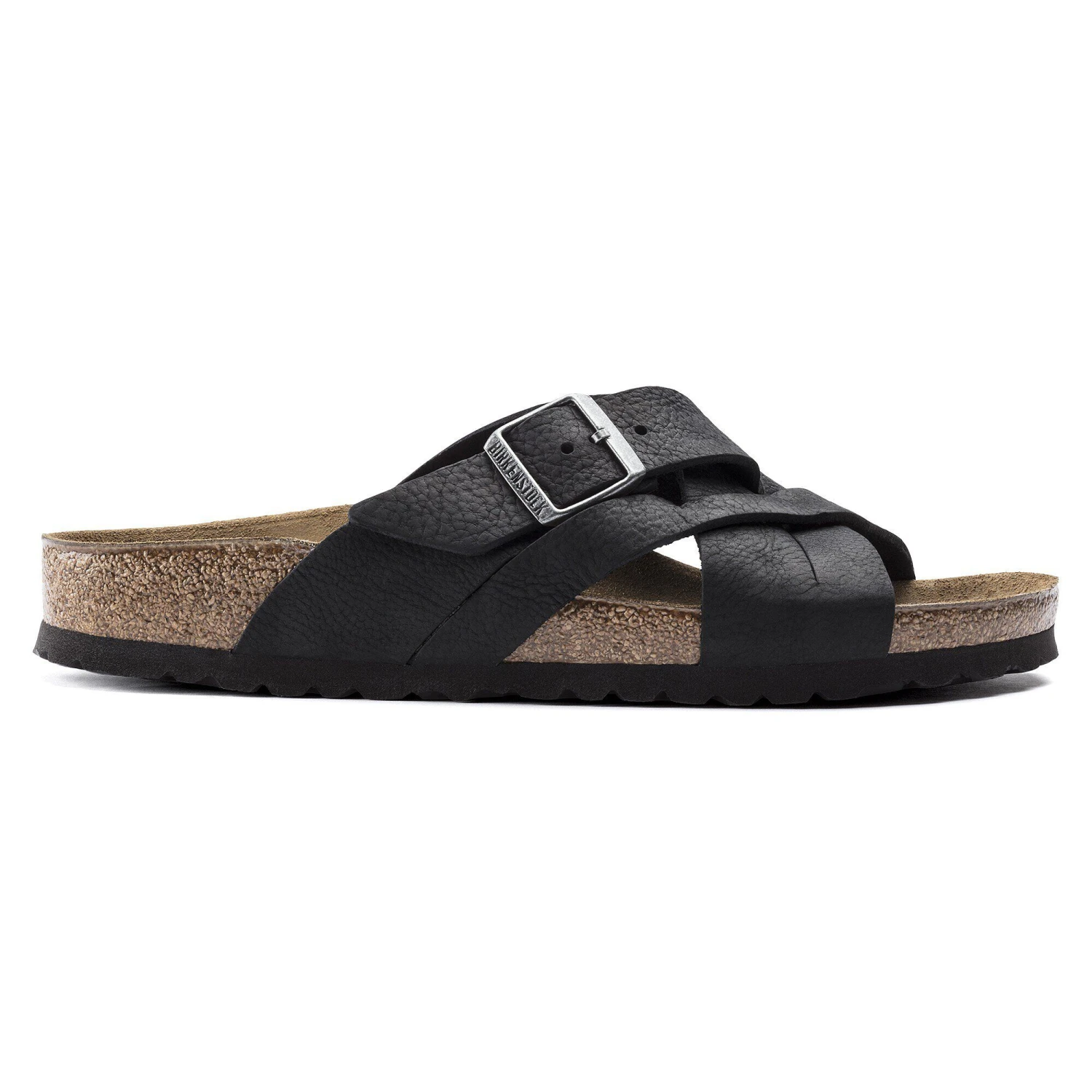 Birkenstock Lugano Oiled Leather Camberra Old Black 3 Birkenstock Lugano Oiled Leather Camberra Old Black - Image 3