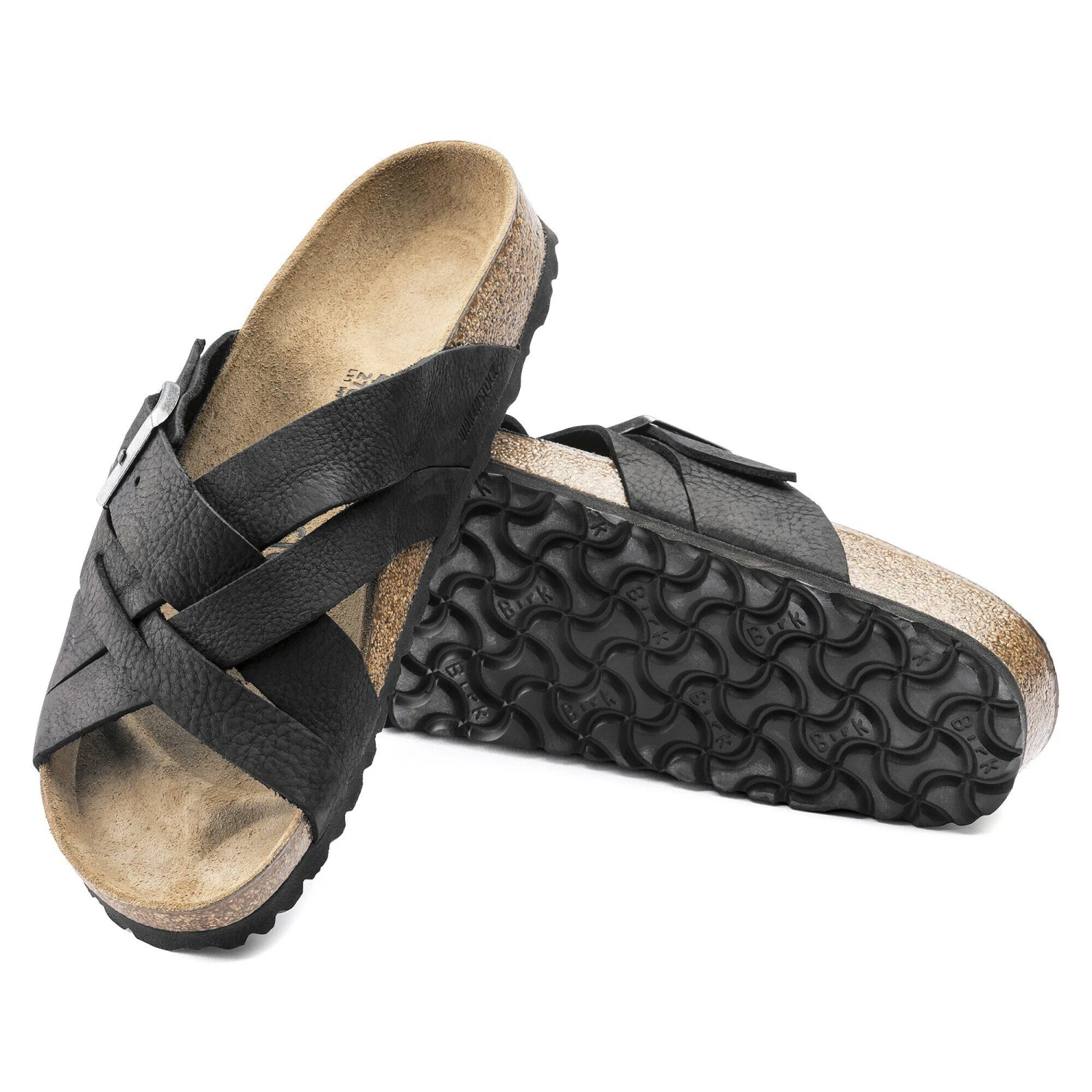 Birkenstock Lugano Oiled Leather Camberra Old Black 4 Birkenstock Lugano Oiled Leather Camberra Old Black - Image 4