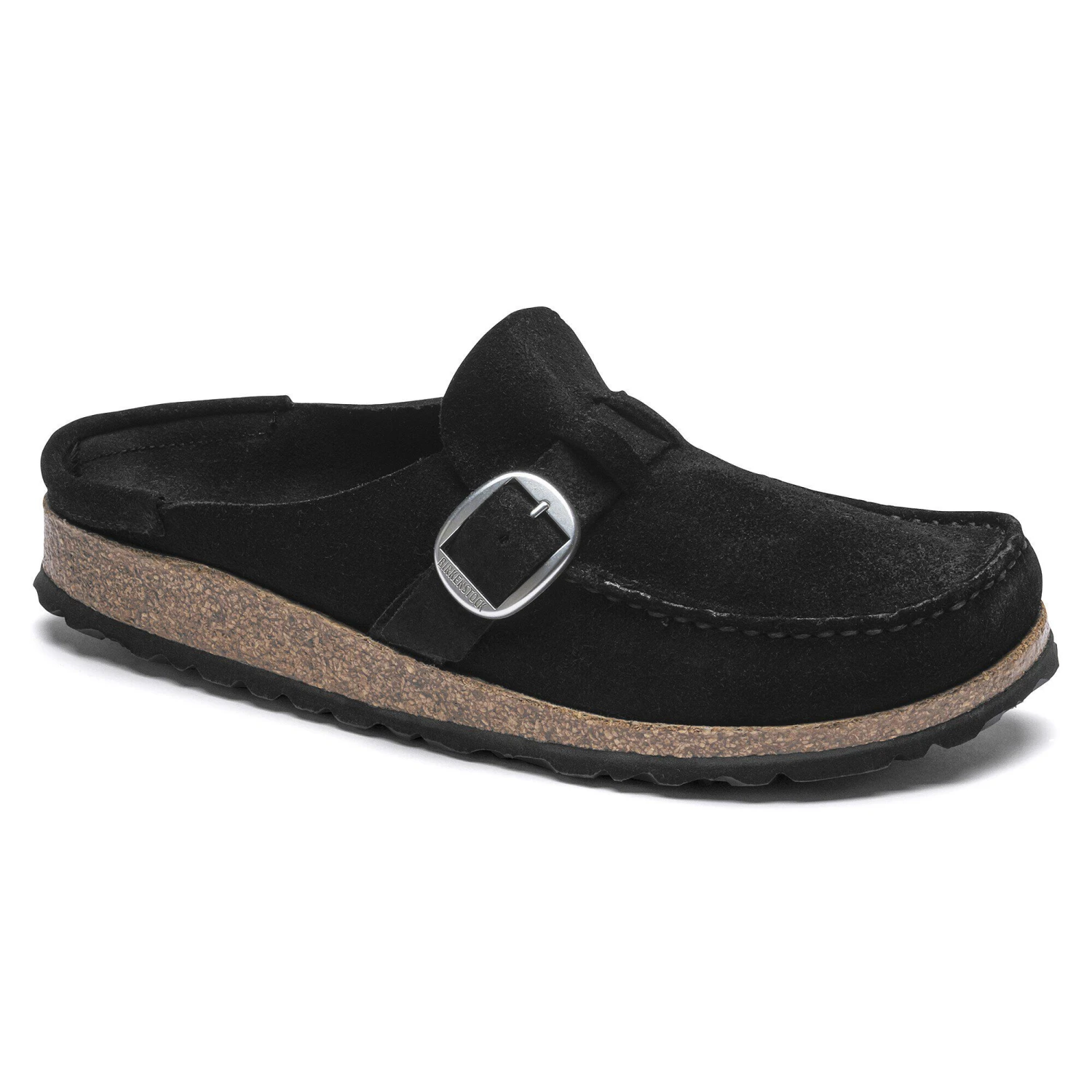 Birkenstock Buckley Suede Leather Black 1 Birkenstock Buckley Suede Leather Black