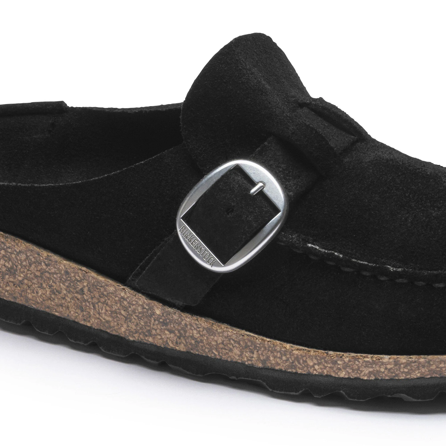 Birkenstock Buckley Suede Leather Black 8 Birkenstock Buckley Suede Leather Black - Image 8