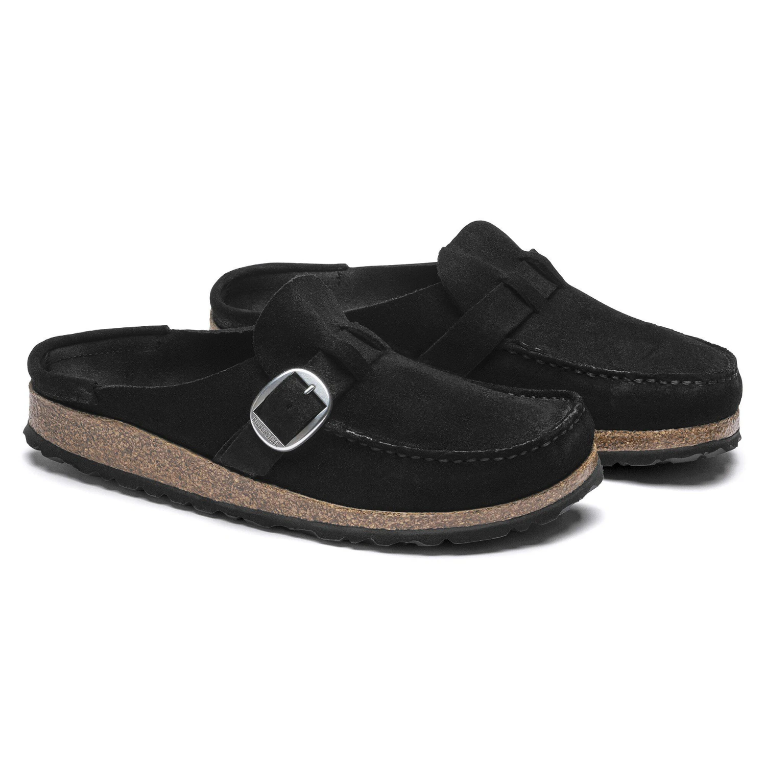 Birkenstock Buckley Suede Leather Black 7 Birkenstock Buckley Suede Leather Black - Image 7