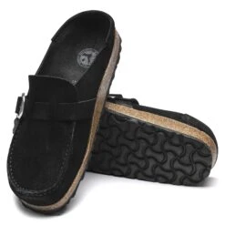 Birkenstock Buckley Suede Leather Black 12 Birkenstock Buckley Suede Leather Black -Birkenstock Sale Store 1017826 sole