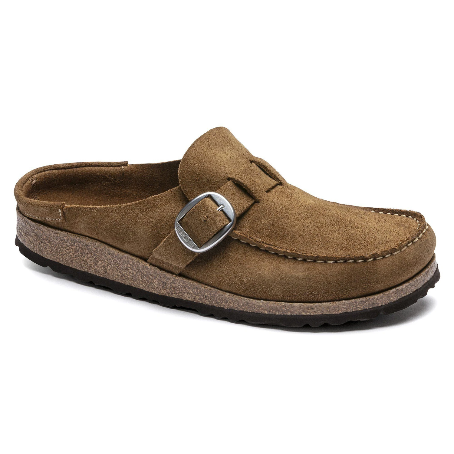 Birkenstock Buckley Suede Leather Tea 1 Birkenstock Buckley Suede Leather Tea