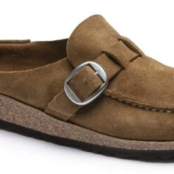 Birkenstock Buckley Suede Leather Tea 11 Birkenstock Buckley Suede Leather Tea -Birkenstock Sale Store 1017828 detail 1