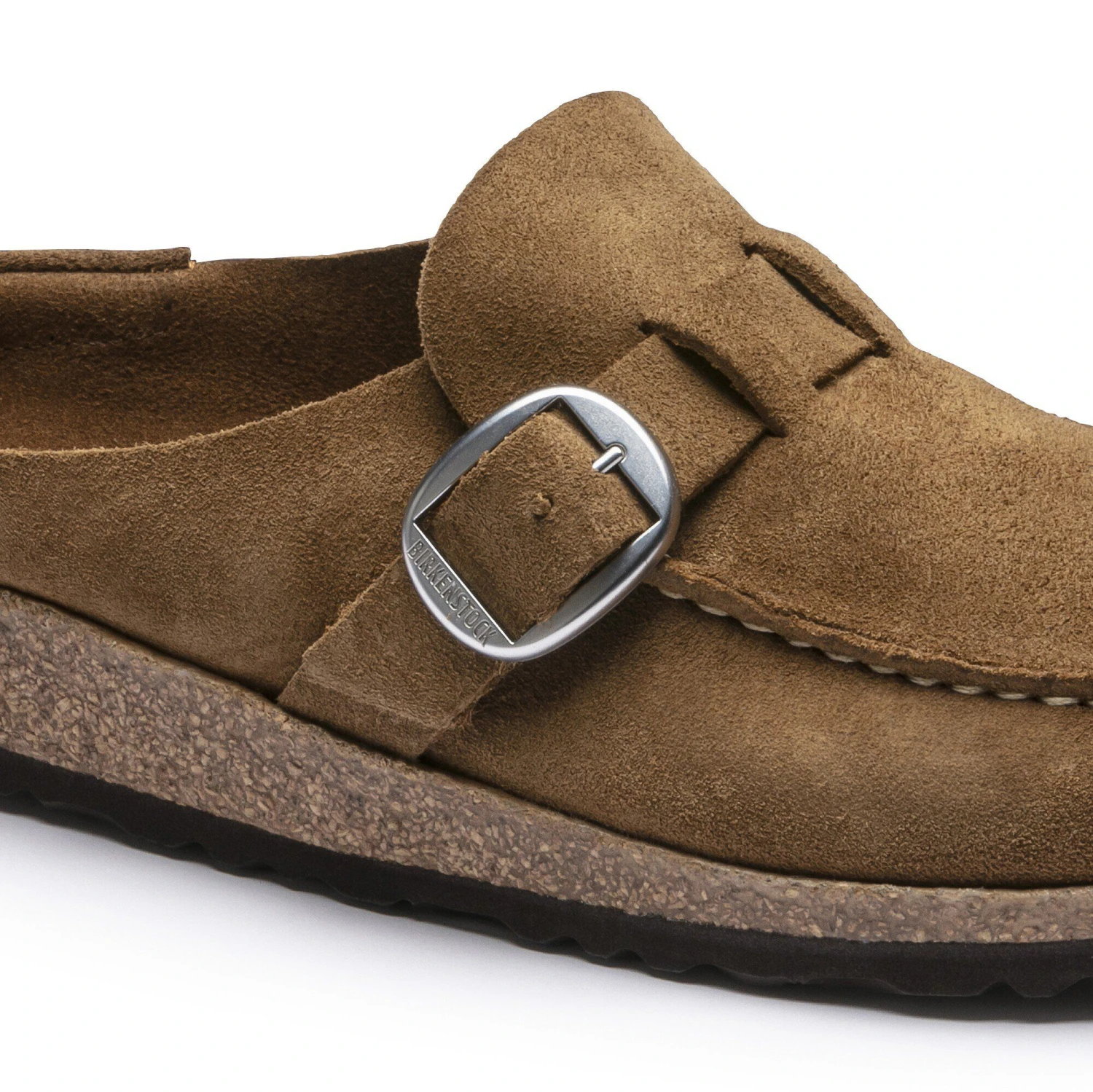 Birkenstock Buckley Suede Leather Tea 4 Birkenstock Buckley Suede Leather Tea - Image 4