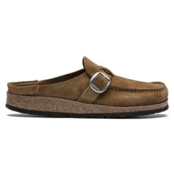 Birkenstock Buckley Suede Leather Tea 10 Birkenstock Buckley Suede Leather Tea -Birkenstock Sale Store 1017828 side