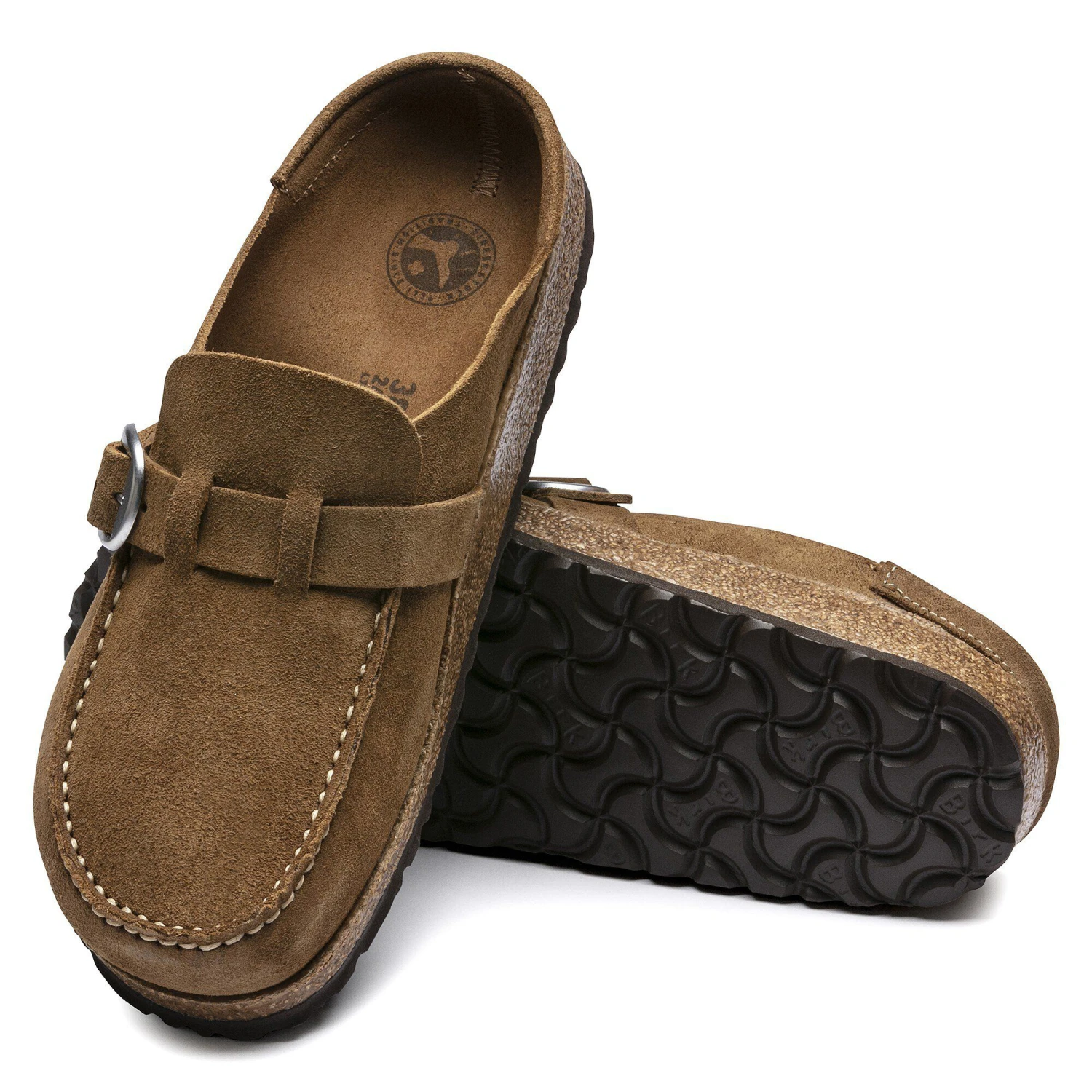 Birkenstock Buckley Suede Leather Tea 7 Birkenstock Buckley Suede Leather Tea - Image 7