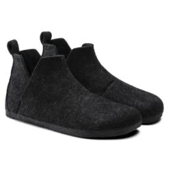 Birkenstock Andermatt Shearling Wool Felt Anthracite 38 Birkenstock Andermatt Shearling Wool Felt Anthracite -Birkenstock Sale Store 1017883 pair