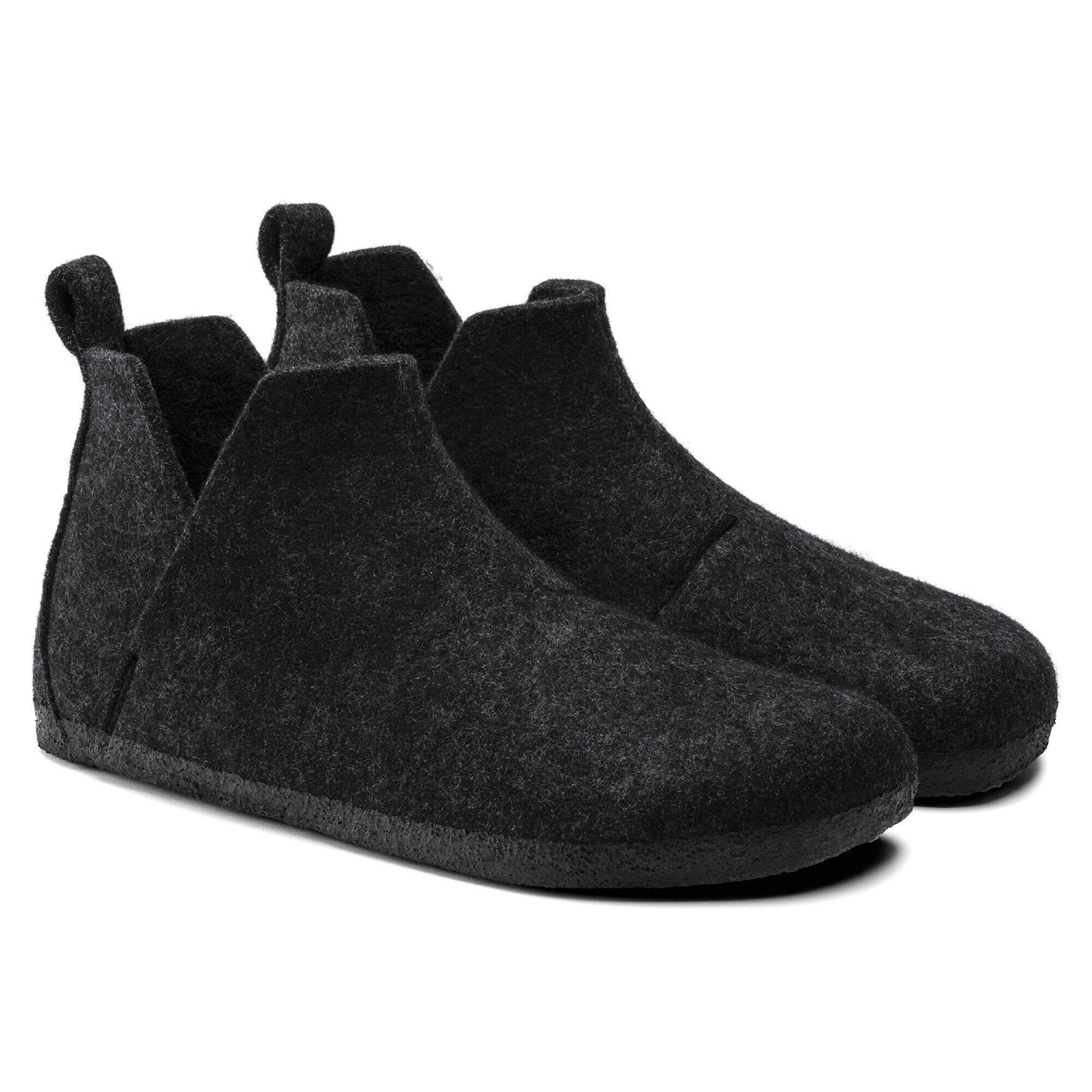 Birkenstock Andermatt Shearling Wool Felt Anthracite 19 Birkenstock Andermatt Shearling Wool Felt Anthracite - Image 19