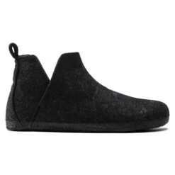 Birkenstock Andermatt Shearling Wool Felt Anthracite 25 Birkenstock Andermatt Shearling Wool Felt Anthracite -Birkenstock Sale Store 1017883 side