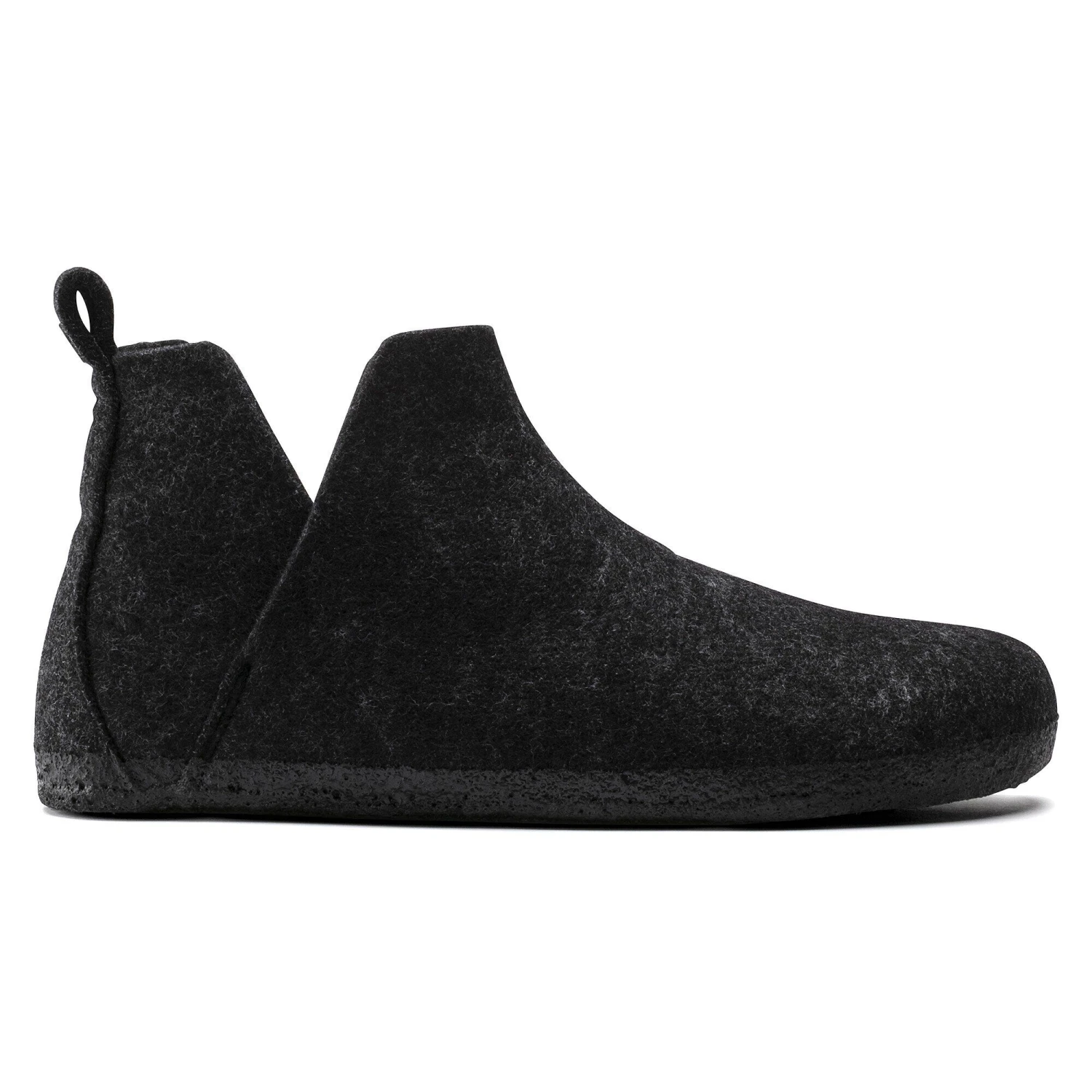 Birkenstock Andermatt Shearling Wool Felt Anthracite 6 Birkenstock Andermatt Shearling Wool Felt Anthracite - Image 6