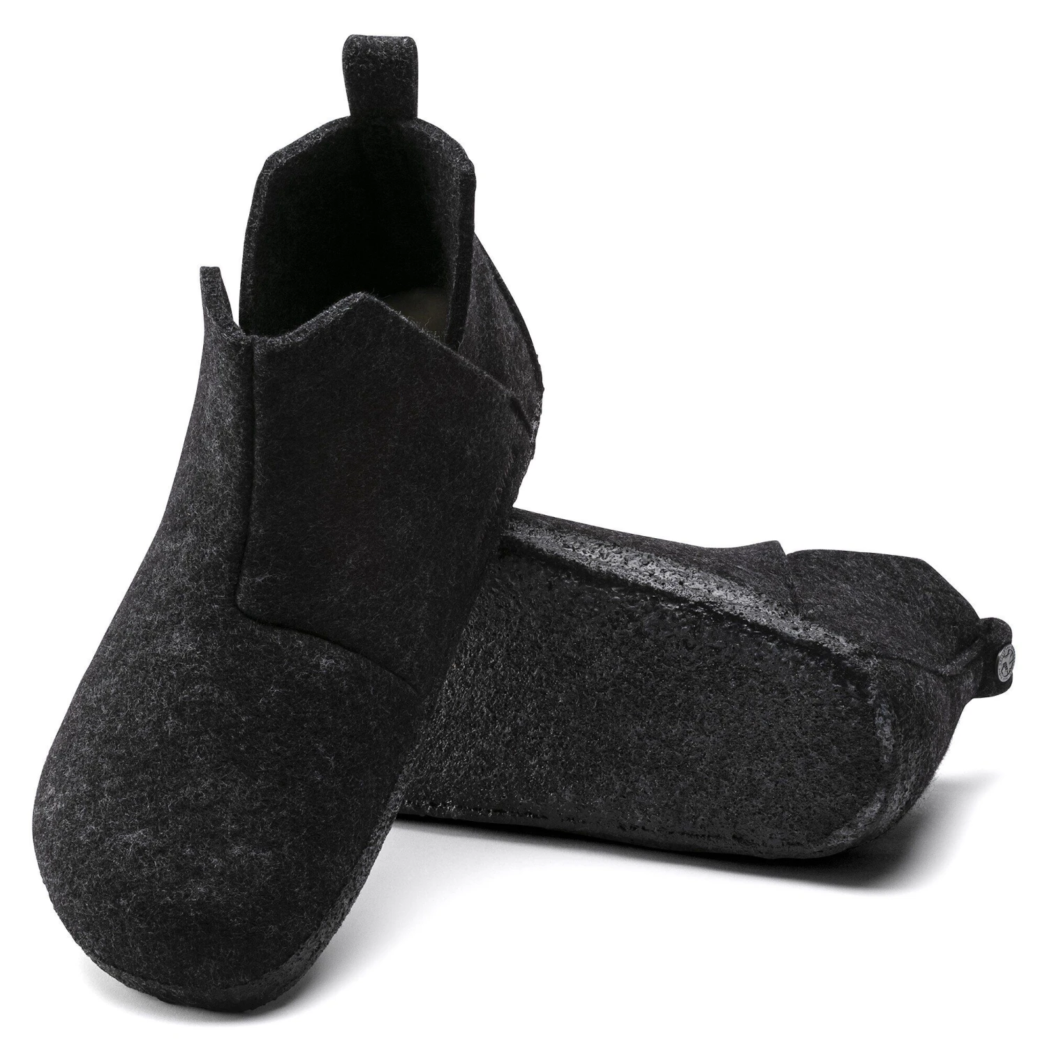 Birkenstock Andermatt Shearling Wool Felt Anthracite 20 Birkenstock Andermatt Shearling Wool Felt Anthracite - Image 20