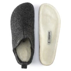 Birkenstock Andermatt Shearling Wool Felt Anthracite 27 Birkenstock Andermatt Shearling Wool Felt Anthracite -Birkenstock Sale Store 1017887 detail 4