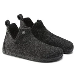 Birkenstock Andermatt Shearling Wool Felt Anthracite 30 Birkenstock Andermatt Shearling Wool Felt Anthracite -Birkenstock Sale Store 1017887 pair