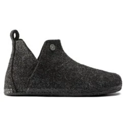 Birkenstock Andermatt Shearling Wool Felt Anthracite 24 Birkenstock Andermatt Shearling Wool Felt Anthracite -Birkenstock Sale Store 1017887 side