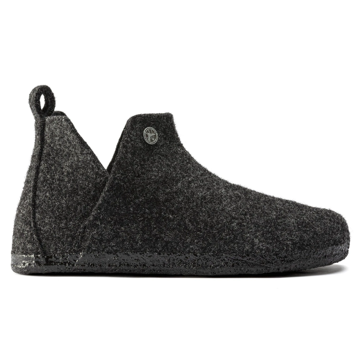 Birkenstock Andermatt Shearling Wool Felt Anthracite 5 Birkenstock Andermatt Shearling Wool Felt Anthracite - Image 5