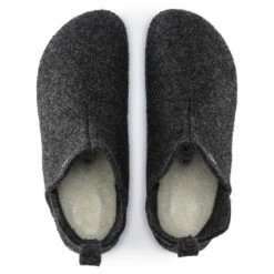 Birkenstock Andermatt Shearling Wool Felt Anthracite 22 Birkenstock Andermatt Shearling Wool Felt Anthracite -Birkenstock Sale Store 1017887 top