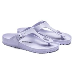 Birkenstock Gizeh Essentials EVA Purple Fog 10 Birkenstock Gizeh Essentials EVA Purple Fog -Birkenstock Sale Store 1017995 pair