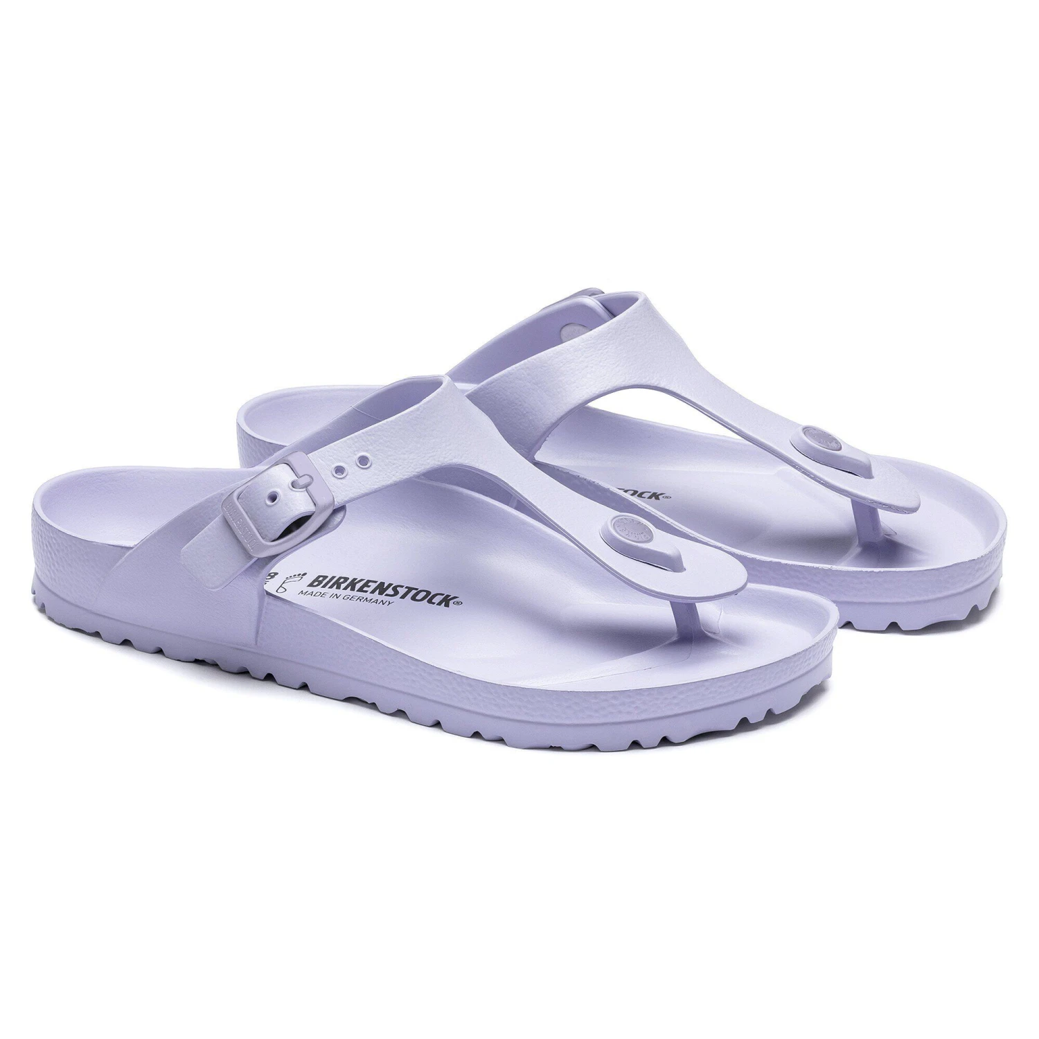 Birkenstock Gizeh Essentials EVA Purple Fog 4 Birkenstock Gizeh Essentials EVA Purple Fog - Image 4