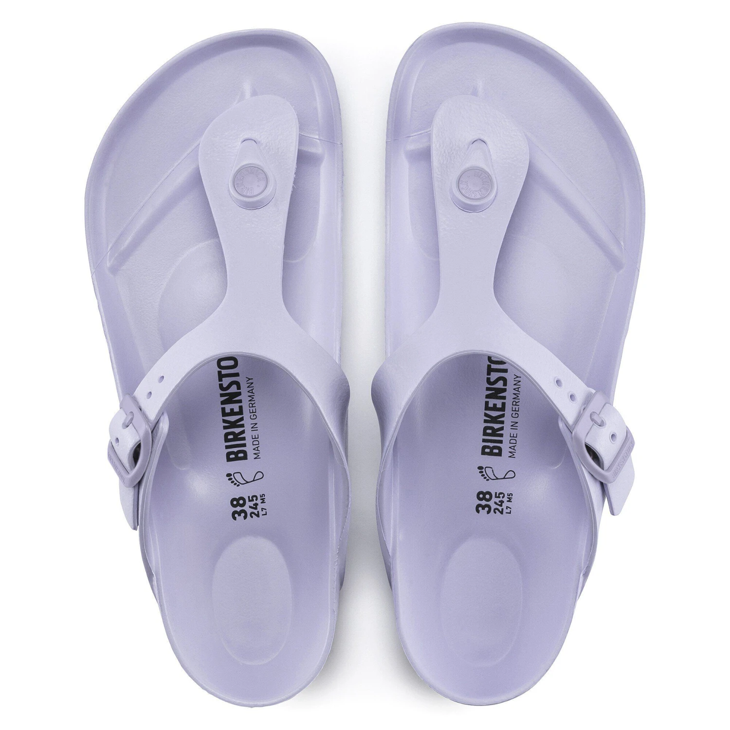 Birkenstock Gizeh Essentials EVA Purple Fog 2 Birkenstock Gizeh Essentials EVA Purple Fog - Image 2