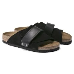 Birkenstock Kyoto Oiled Leather-Suede Leather Black 9 Birkenstock Kyoto Oiled Leather-Suede Leather Black -Birkenstock Sale Store 1018121 pair