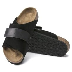 Birkenstock Kyoto Oiled Leather-Suede Leather Black 11 Birkenstock Kyoto Oiled Leather-Suede Leather Black -Birkenstock Sale Store 1018121 sole