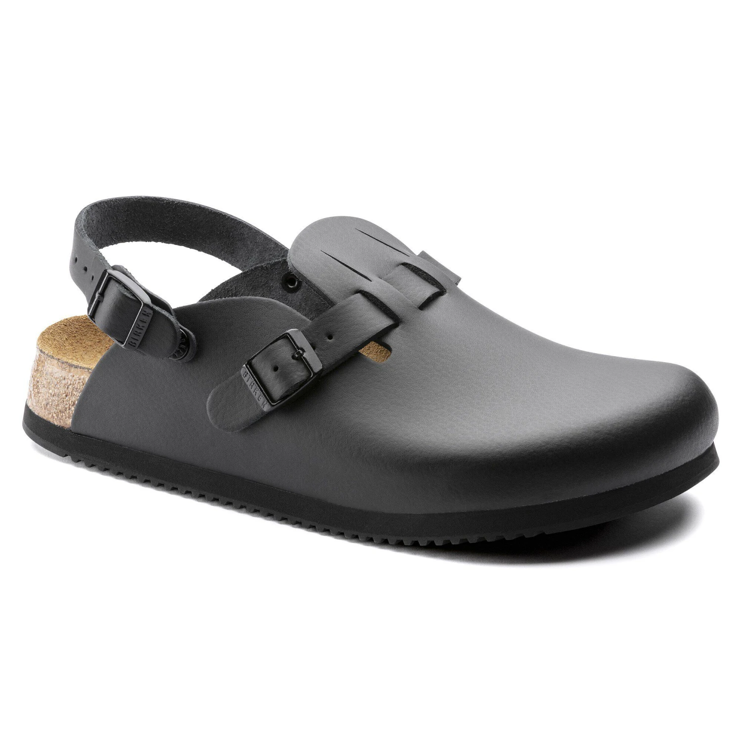 Birkenstock Kay SL Leather Black 1 Birkenstock Kay SL Leather Black