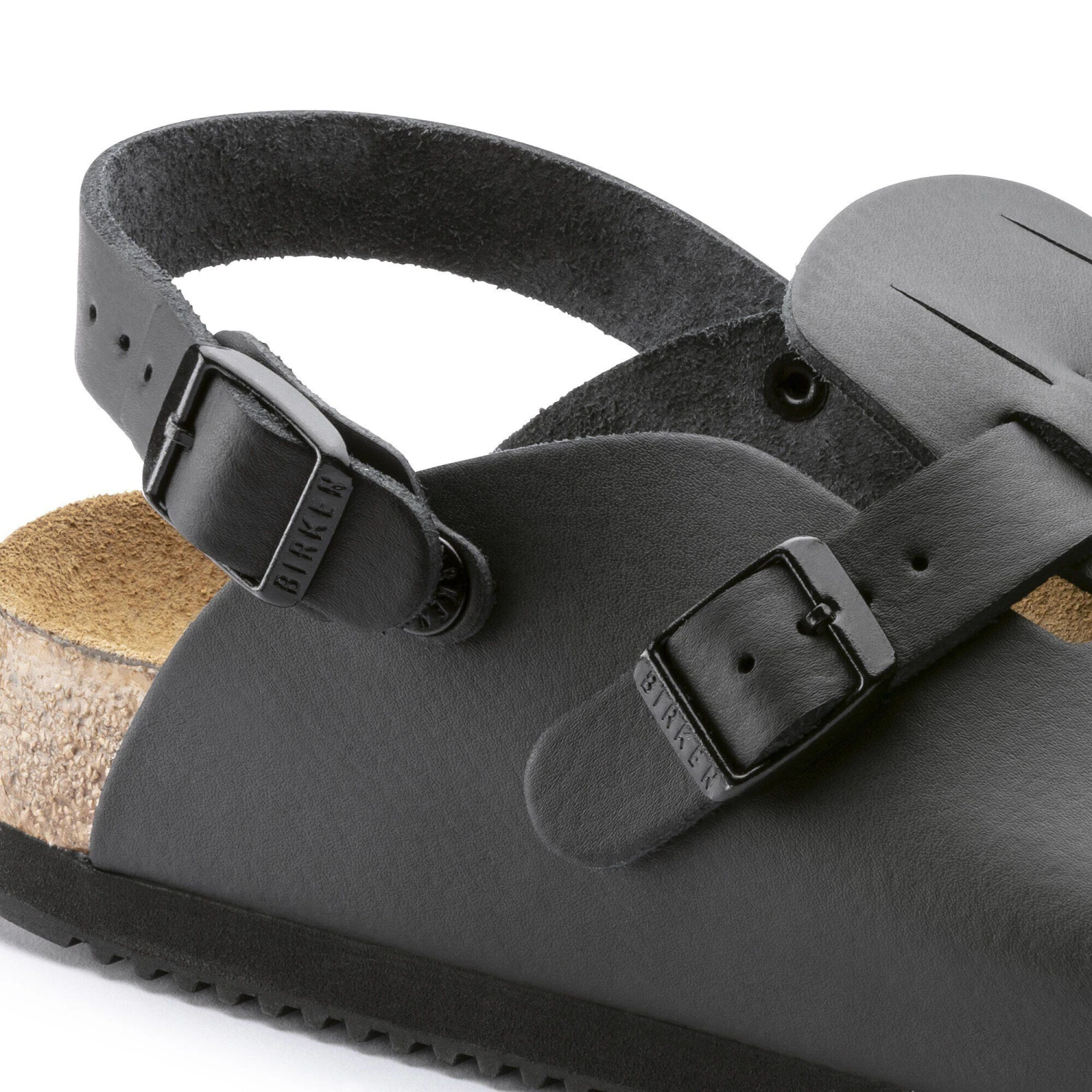 Birkenstock Kay SL Leather Black 4 Birkenstock Kay SL Leather Black - Image 4