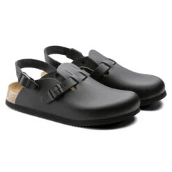 Birkenstock Kay SL Leather Black 11 Birkenstock Kay SL Leather Black -Birkenstock Sale Store 1018226 pair