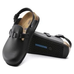 Birkenstock Kay SL Leather Black 10 Birkenstock Kay SL Leather Black -Birkenstock Sale Store 1018226 sole
