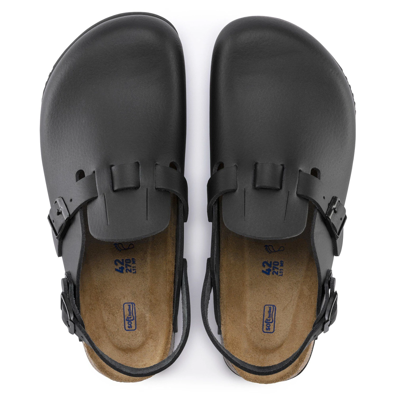 Birkenstock Kay SL Leather Black 2 Birkenstock Kay SL Leather Black - Image 2