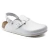Birkenstock Kay SL Leather White