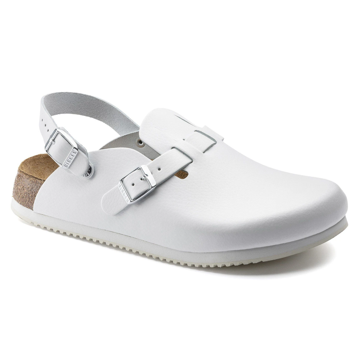 Birkenstock Kay SL Leather White 1 Birkenstock Kay SL Leather White