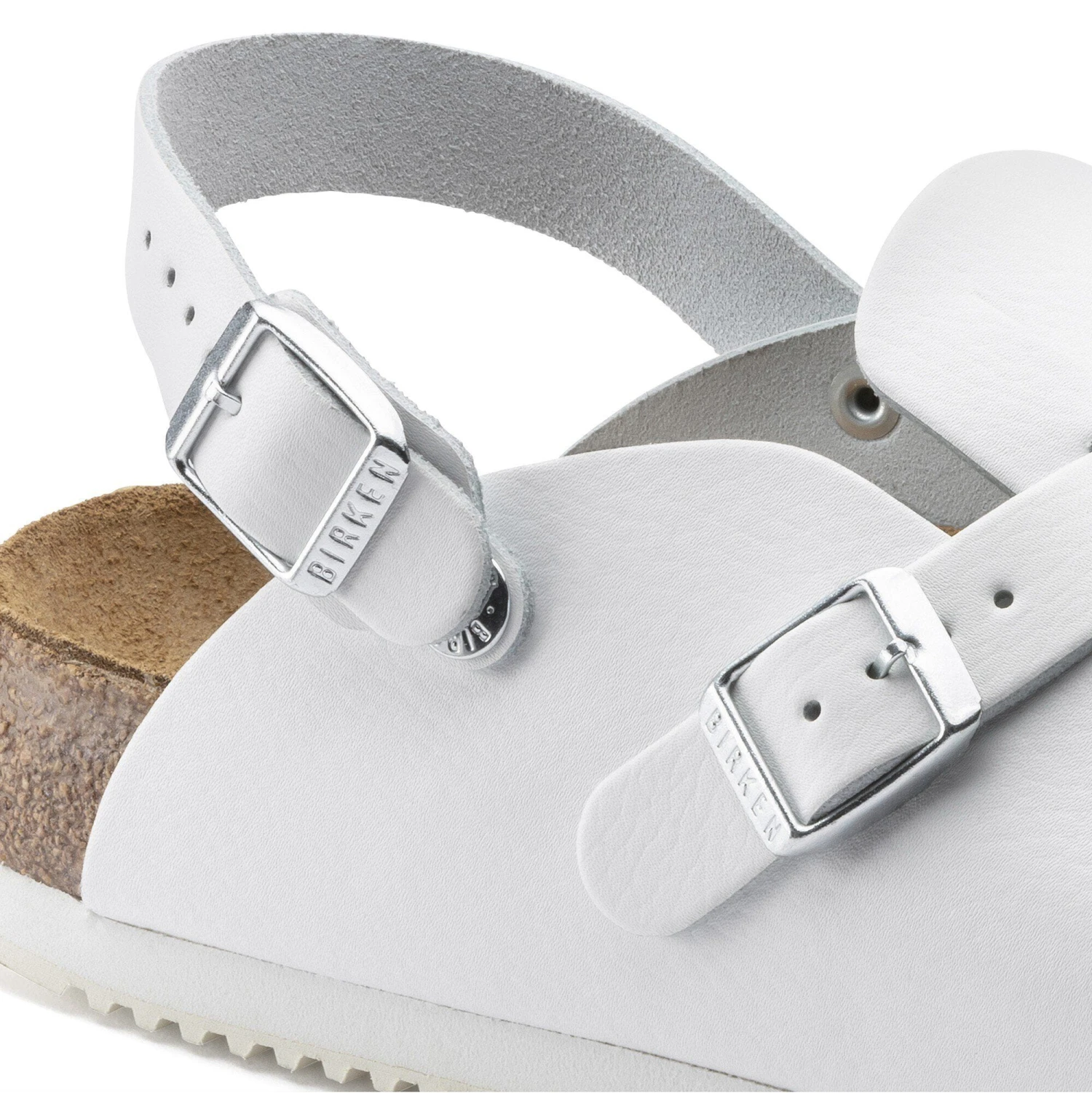 Birkenstock Kay SL Leather White 5 Birkenstock Kay SL Leather White - Image 5