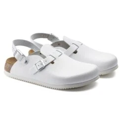 Birkenstock Kay SL Leather White 9 Birkenstock Kay SL Leather White -Birkenstock Sale Store 1018228 pair