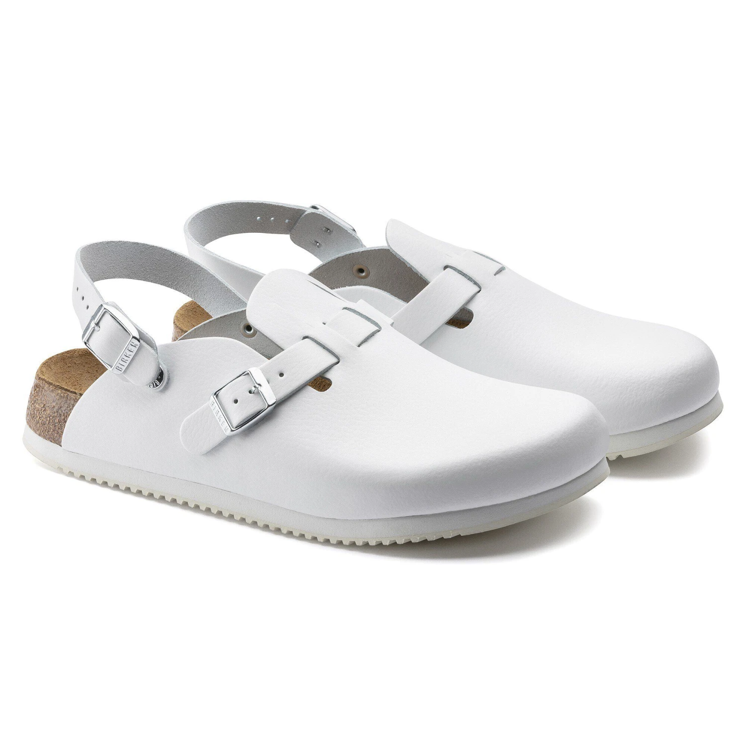 Birkenstock Kay SL Leather White 4 Birkenstock Kay SL Leather White - Image 4