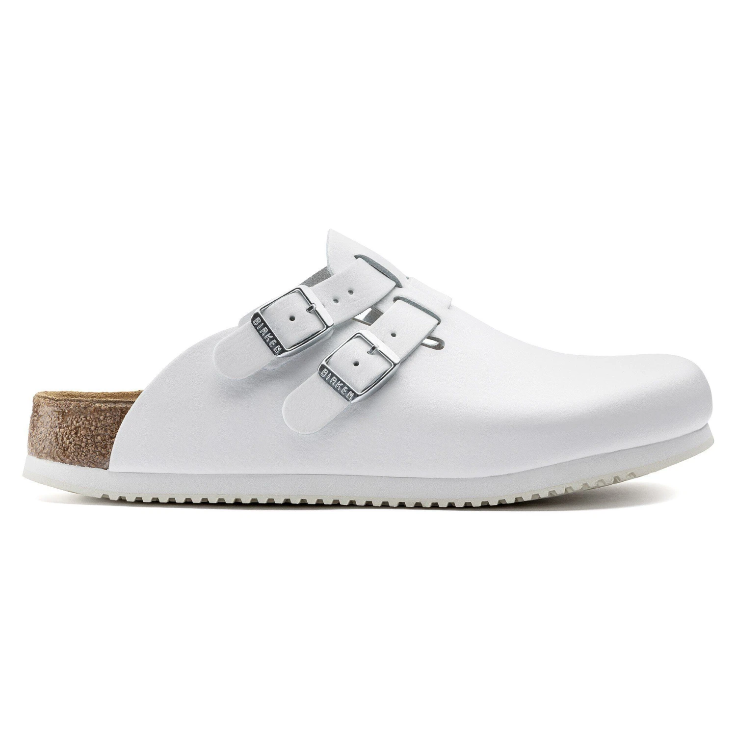 Birkenstock Kay SL Leather White 3 Birkenstock Kay SL Leather White - Image 3