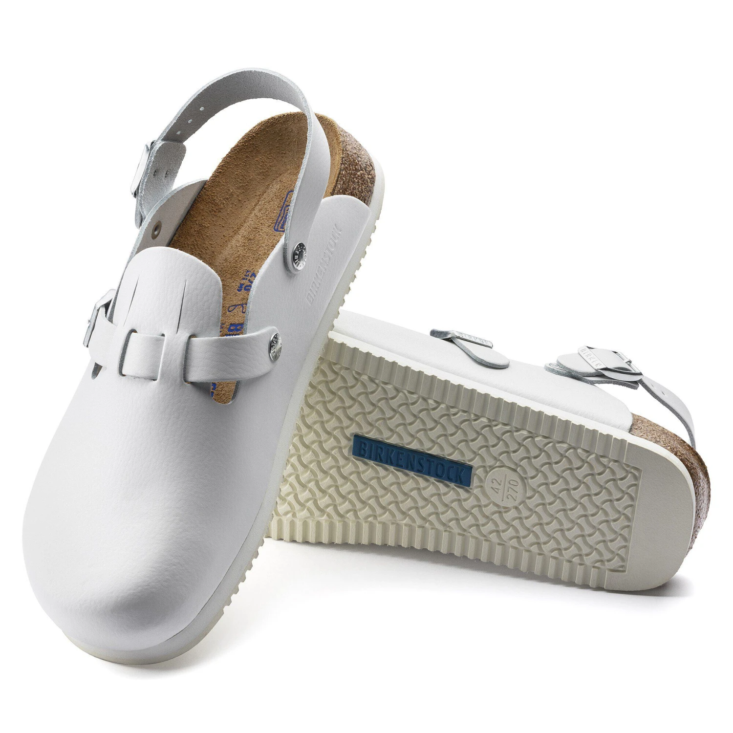Birkenstock Kay SL Leather White 6 Birkenstock Kay SL Leather White - Image 6
