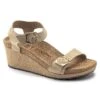 Soley Nubuck Leather Sandcastle