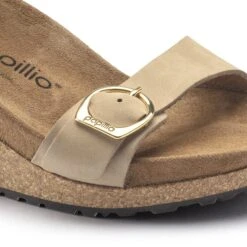 Soley Nubuck Leather Sandcastle -Birkenstock Sale Store 1018421 detail 1